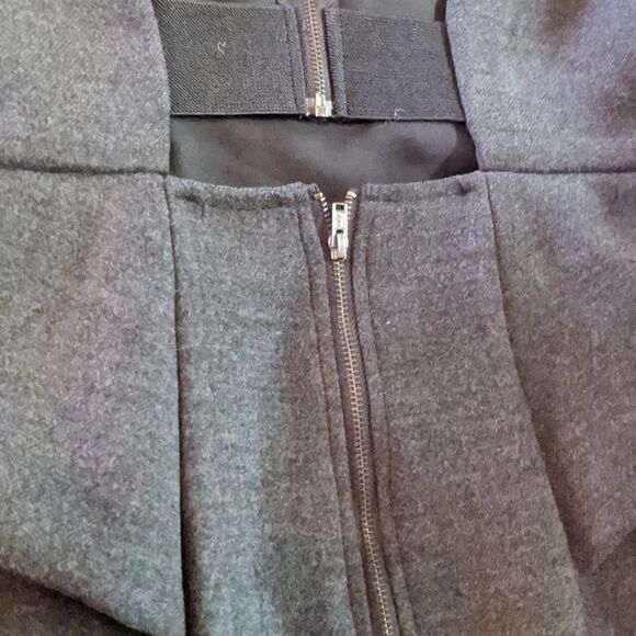 Black fitted career 100% cotton dress PURE SUGAR EXCELLENT CONDITION small - Picture 8 of 15